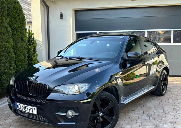 BMW X6 cena 71900 przebieg: 306000, rok produkcji 2009 z Bierutów małe 781